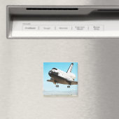 Digitale illustratie van Space Shuttle Magneet (Insitu (Vaatwasser))