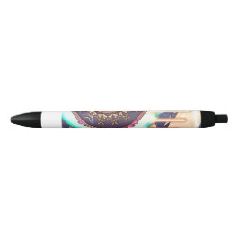 Digitale illustraties zwarte inkt pen