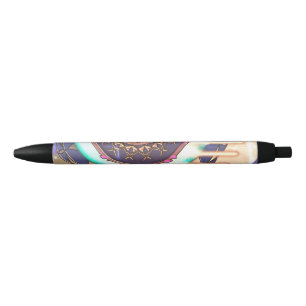 Digitale illustraties zwarte inkt pen