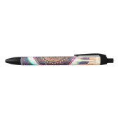 Digitale illustraties zwarte inkt pen (Bovenkant)