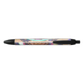 Digitale illustraties zwarte inkt pen (Achterkant)