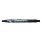 Digitale illustraties zwarte inkt pen (Achterkant)