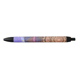 Digitale illustraties zwarte inkt pen