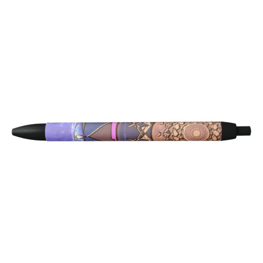 Digitale illustraties zwarte inkt pen (Voorkant)
