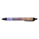 Digitale illustraties zwarte inkt pen (Bodem)