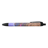 Digitale illustraties zwarte inkt pen (Bovenkant)