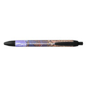 Digitale illustraties zwarte inkt pen (Achterkant)