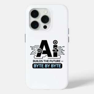 Digitale Innovatie Informatica AI Art iPhone 15 Pro Case