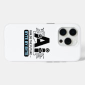 Digitale Innovatie Informatica AI Art Case-Mate iPhone Case (Achterkant (horizontaal))