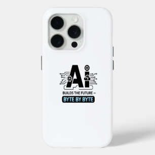 Digitale Innovatie Informatica AI Art iPhone 15 Pro Case