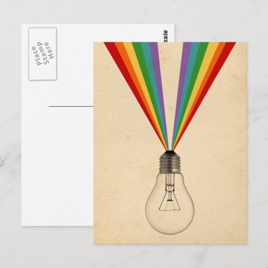 Digitale inspiratie briefkaart (Voorkant / Achterkant)