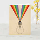 Digitale inspiratie kaart (Gele Bloem)