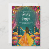 Digitale Jaggo uitnodigingen Jago uitnodigingen (Voorkant)