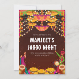 Digitale Jago Nacht uitnodiging Jaggo nodigt uit