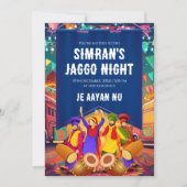 Digitale Jago uitnodiging Jaggo uitnodigt, Jago ui (Voorkant)