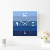 Digitale Jeans Vierkante Klok (Huis)