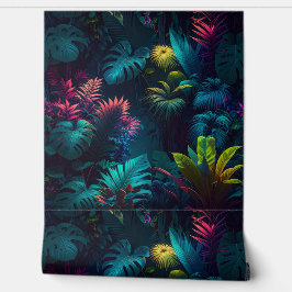 Digitale Jungle Escape Behang