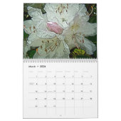 Digitale kalenderventilatortuin #4 kalender (Mar 2026)