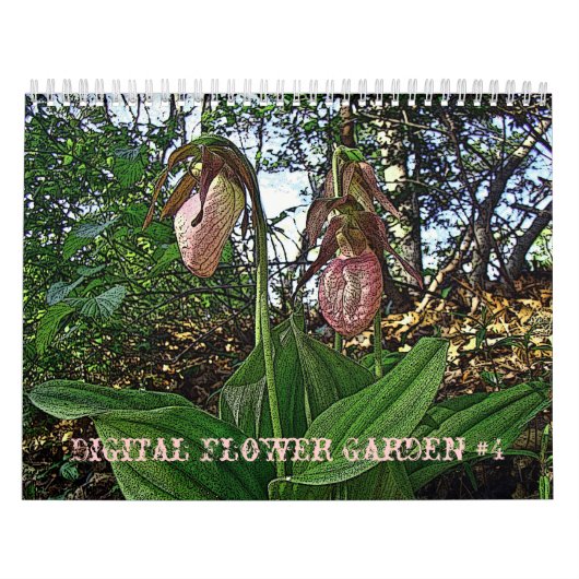 Digitale kalenderventilatortuin #4 kalender (Hoes)