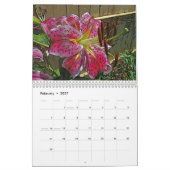 Digitale kalenderventilatortuin #4 kalender (Feb 2027)