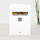 Digitale kavitale dag kaart (Achterkant)