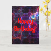 Digitale kavitale dag kaart (Gele Bloem)