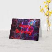 Digitale kavitale dag kaart (Gele Bloem)