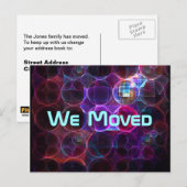 Digitale kavitatie aankondigingskaart (Voorkant / Achterkant)