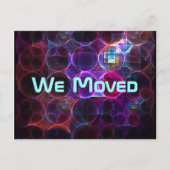 Digitale kavitatie aankondigingskaart (Voorkant)