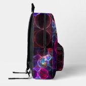 Digitale kavitatie bedrukte rugzak (Links)