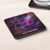 Digitale kavitatie bier onderzetter (Linkerzijde)