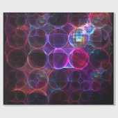 Digitale kavitatie cadeaupapier (Vlak)