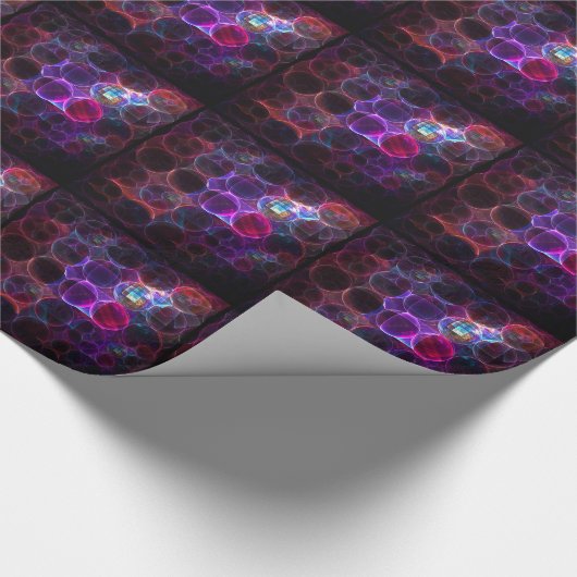 Digitale kavitatie cadeaupapier (Hoek)