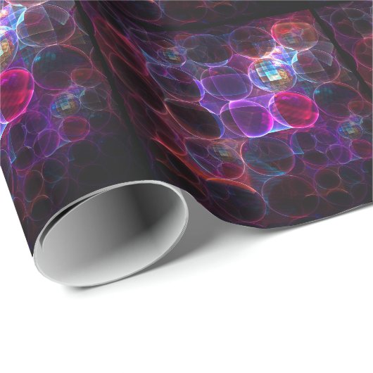 Digitale kavitatie cadeaupapier (Rol Hoek)