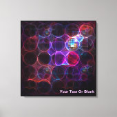 Digitale kavitatie canvas afdruk (Voorkant)