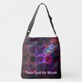 Digitale kavitatie crossbody tas (Achterkant)