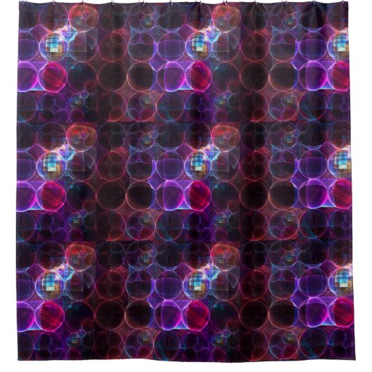 Digitale kavitatie douchegordijn (Voorkant)