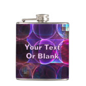 Digitale kavitatie heupfles (Voorkant)