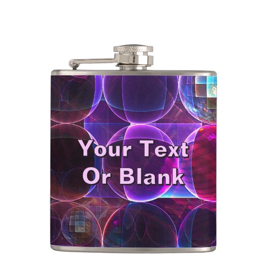 Digitale kavitatie heupfles (Voorkant)