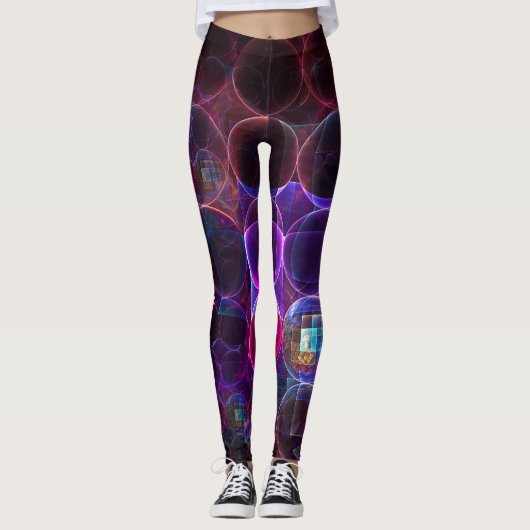 Digitale kavitatie leggings (Voorkant)