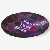 Digitale kavitatie papieren bordje (Gekanteld)