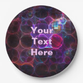 Digitale kavitatie papieren bordje (Voorkant)