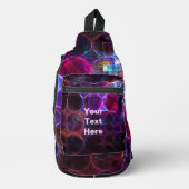 Digitale kavitatie sling bag (Voorkant)