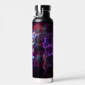 Digitale kavitatie waterfles (Rechts)