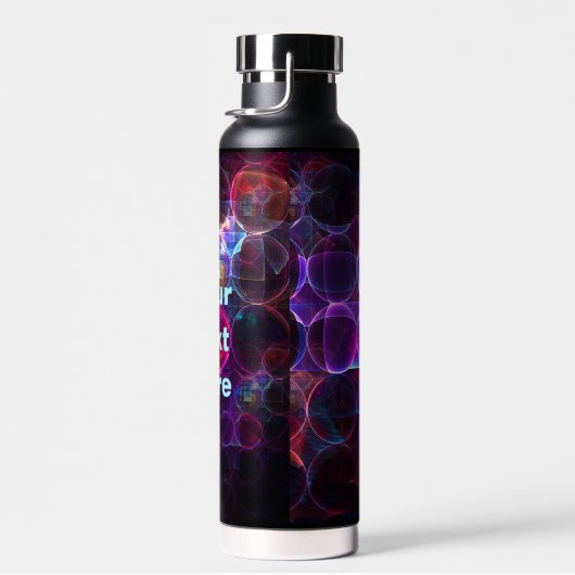 Digitale kavitatie waterfles (Rechts)