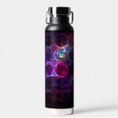 Digitale kavitatie waterfles (Voorkant)