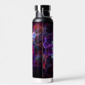 Digitale kavitatie waterfles (Links)