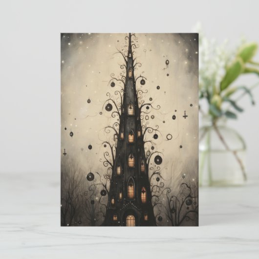 Digitale Kerst Kaarten - Unieke Kerst Kaarten (Staand voorkant)