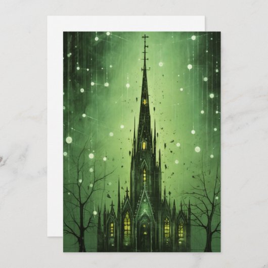 Digitale Kerst Kaarten - Unieke Kerst Kaarten (Voorkant / Achterkant)