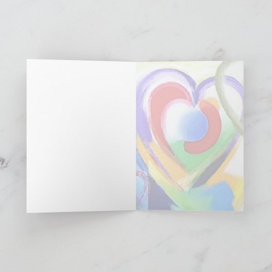 Digitale kleur Harten - Aanpassen Kaart (Binnen)